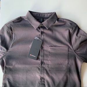 Lululemon Masons Peak Flannel shirt size L